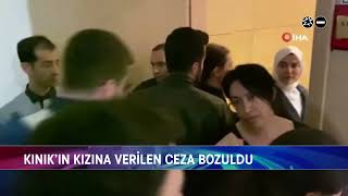 Kinik’in Kizina Veri̇len Ceza Bozuldu