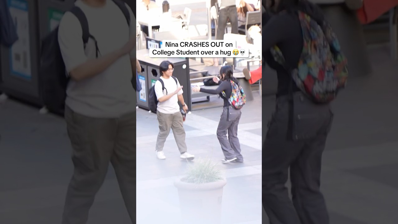 Nina Asked 10 Strangers For Hugs And This Happened?