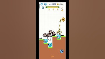 365 level Poppy. DOG RESCUE. Draw to save. Gameplay.