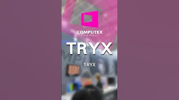 COMPUTEX 2025 - TRYX👀#shorts