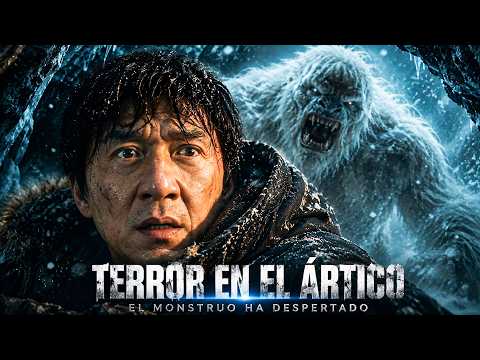 【Doblado al Españo】🦈❄️👹 El Tiburón de Nieve Contra el Monstruo Ártico | Película Completa
