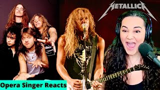 Metallica 'Master Of Puppets' REACTION | Vocal Coach and Opera Singer Reacts LIVE