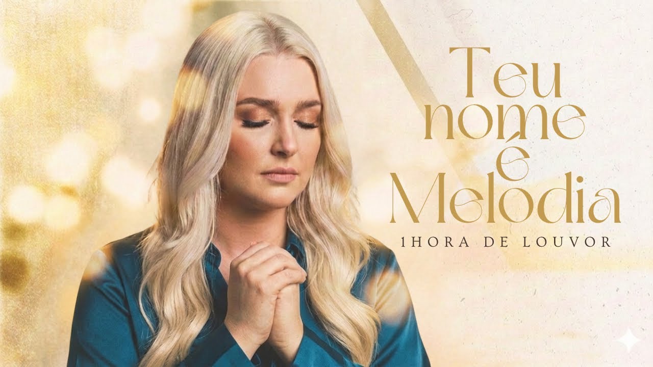 PARE TUDO e OUÇA ESTES LOUVORES | 1 Hora de Louvor para RENOVAR Sua FÉ (Inspirado em Gabriela Rocha)