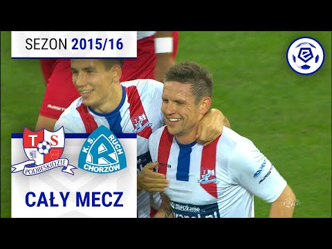 (2/2) Podbeskidzie Bielsko-Biała - Ruch Chorzów | CAŁY MECZ | Ekstraklasa 2015/16 | 19. Kolejka