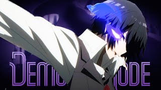 The Eminence in Shadow [AMV] - Demon Mode