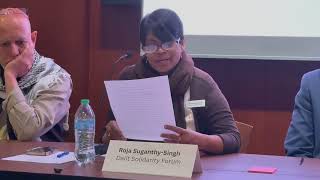 Dalit Solidarity Forum (South Asians x Immigration Congressional Staffer Briefing, March 2026)