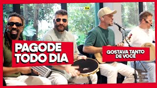 GOSTAVA TANTO DE VOCE COVER PAGODE TODO DIA QUINTETO S A 305