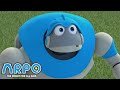 The BIG LEAP | Cartoons for Kids | Full Episode | Arpo the Robot