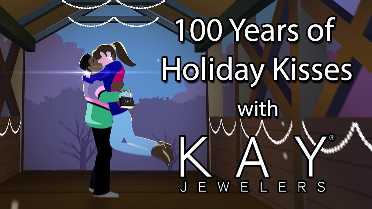 100 Years of Holiday Kisses with Kay Jewelers YouTube