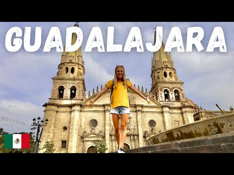 A WEEK IN GUADALAJARA | Solo Traveling Mexico in 2023