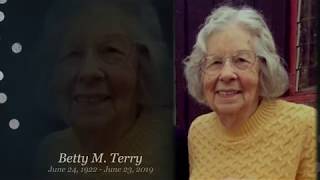 Betty Terry Memorial Video