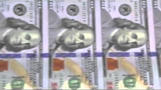 MAKING MONEY NEW 100 DOLLAR BILLS BEING PRINTED.
