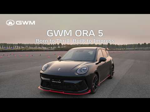 GWM ORA 5 | Born to Thrills ⚡ For the Enthusiasts