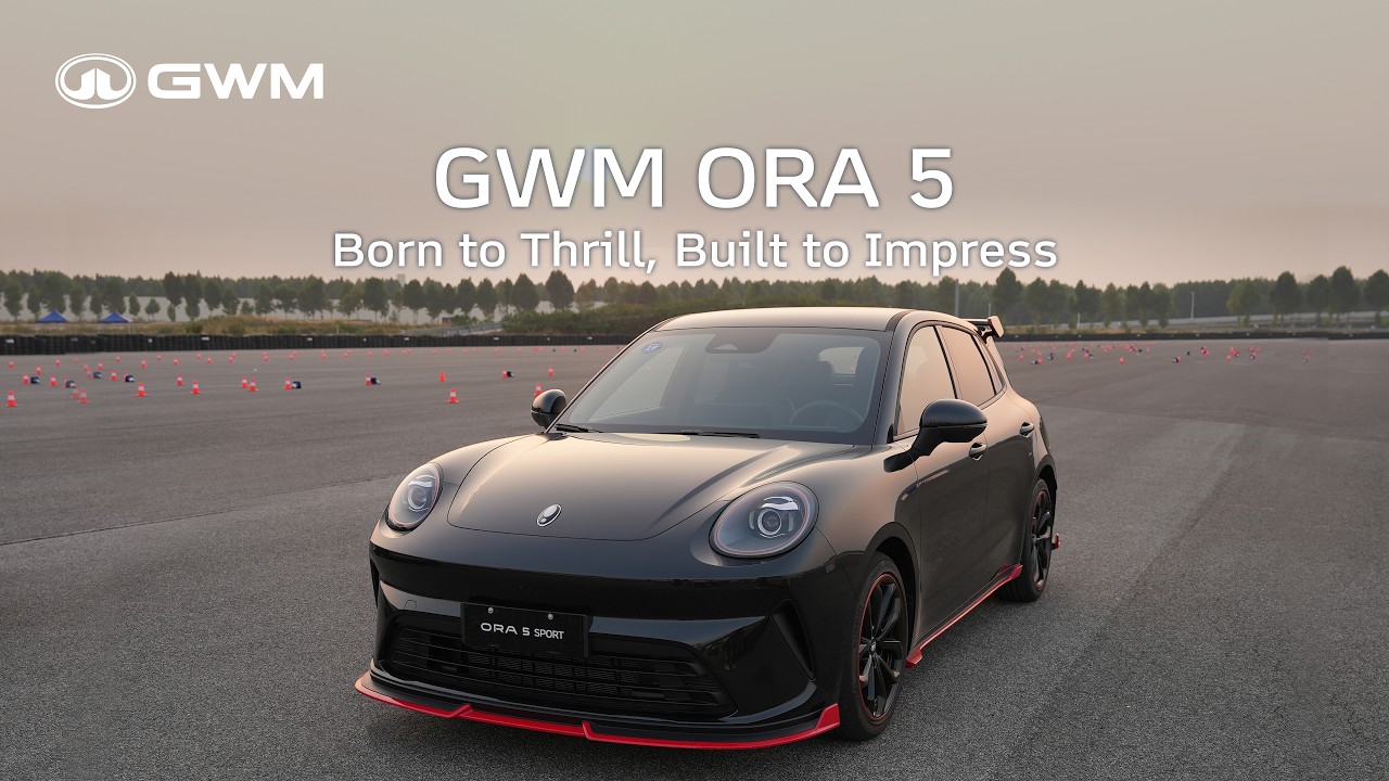 GWM ORA 5 | Born to Thrills ⚡ For the Enthusiasts