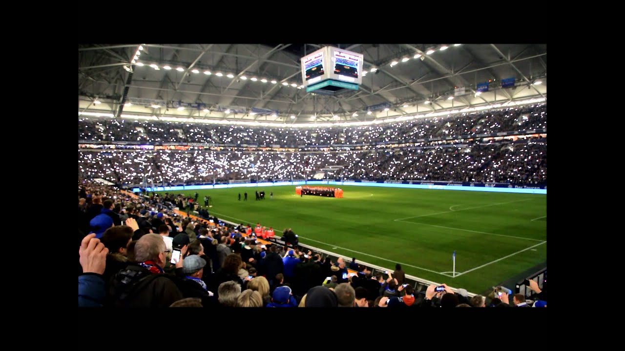 18 12 2015 Glückauf beim FC Schalke 04 - Schließung Bergwerk Auguste Victoria