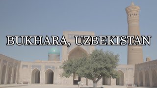 Bukhara City Tour: Walking around Mosques, Mausoleums and Palace's