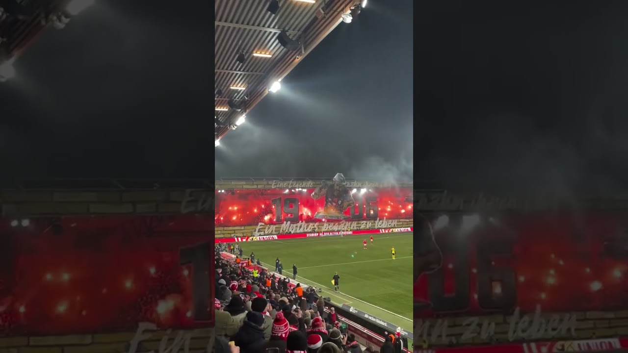 24.01.2026 1.FC Union Berlin - Borussia Dortmund