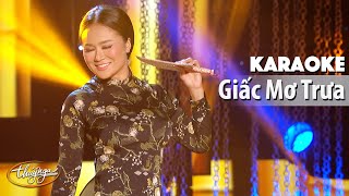 Karaoke | Giấc Mơ Trưa (Lam Anh)