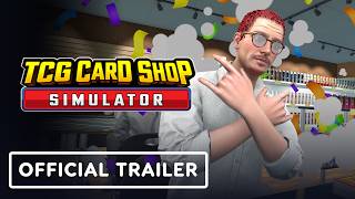 TCG Card Shop Simulator – Release Date Announcement Trailer