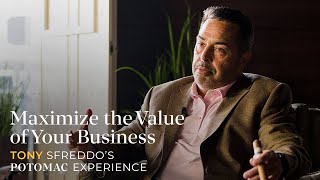 "Maximize the Value of Your Business" | Tony Sfreddo's POTOMAC Experience | Anticimex M&A