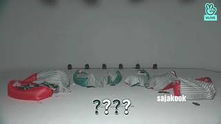 BTS cute moments with the song Tomato