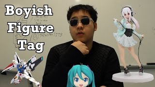 Boyish Figure Tag