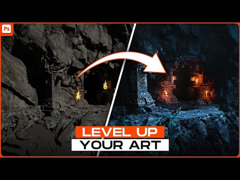 Paint Digital Art Like a PRO | Concept Art Paint Over