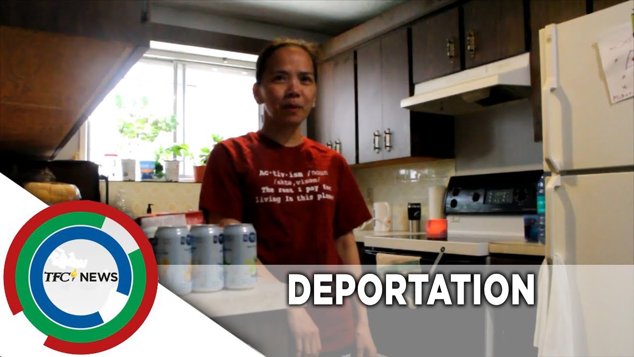 Canada defers deportation of undocumented Filipino employee | TFC News Alberta, Canada