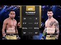 EA Sports UFC 5 Gameplay John Dodson vs Matheus Nicolau