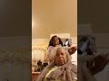 Jalesa McRae & her Grandma singing