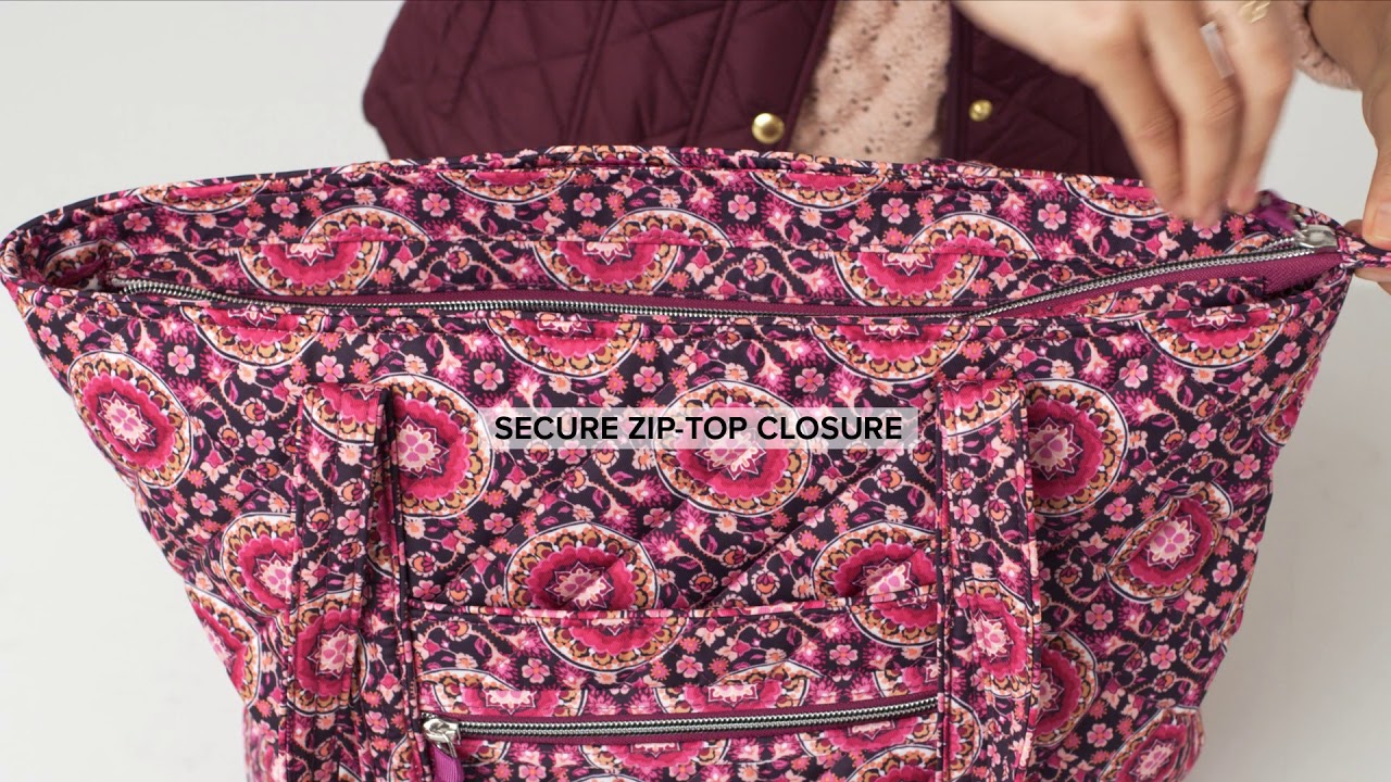 iconic vera bradley tote