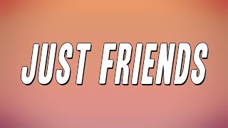 EEM TRIPLIN - JUST FRIENDS (Lyrics) Resimi