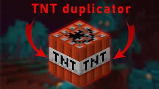 Minecraft Tnt Duplicator 116 Tutorial 4