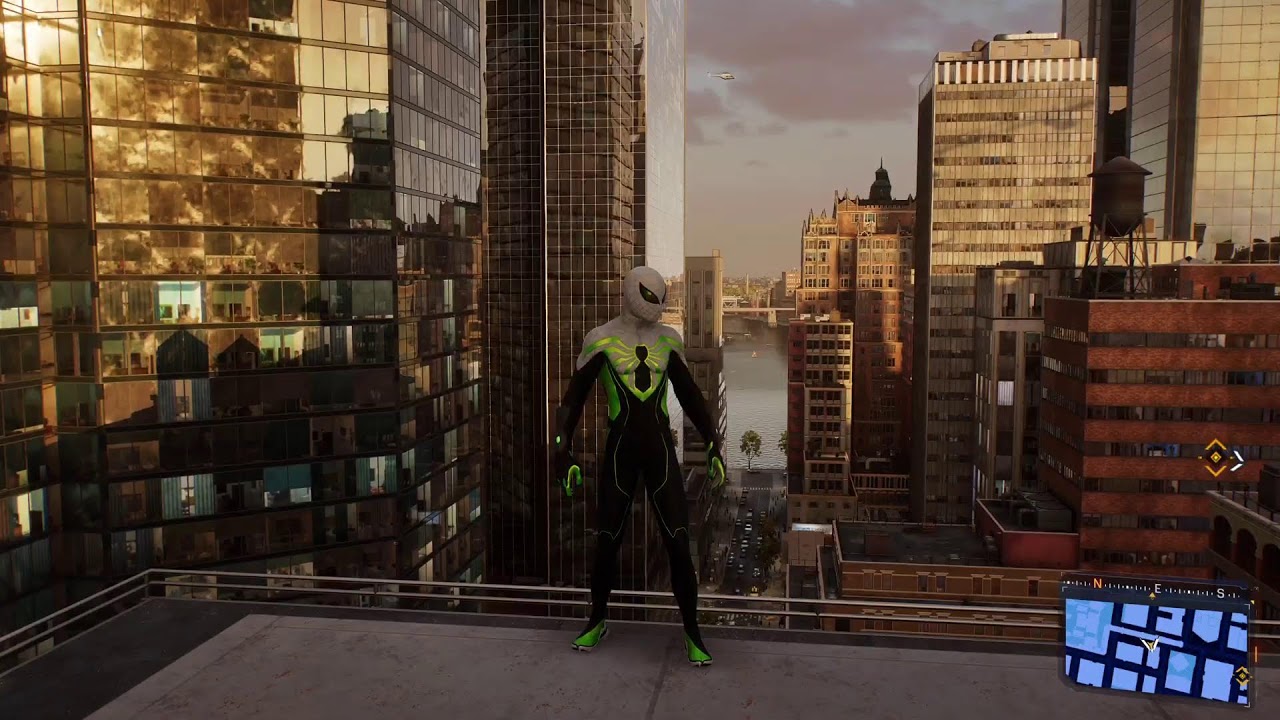 Spiderman 2 First Playthrough! Pt 4 Street Sweeping