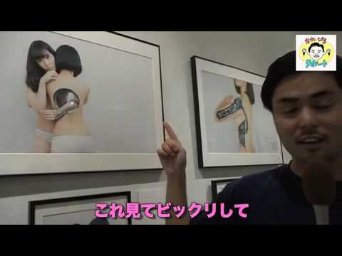 チョーヒカル個展「SUPER FLASH GIRLS」リポート