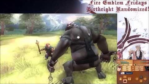 Paralogue Critfest! Randomized Birthright Playthrough Part 11 (Fire Emblem Fridays)