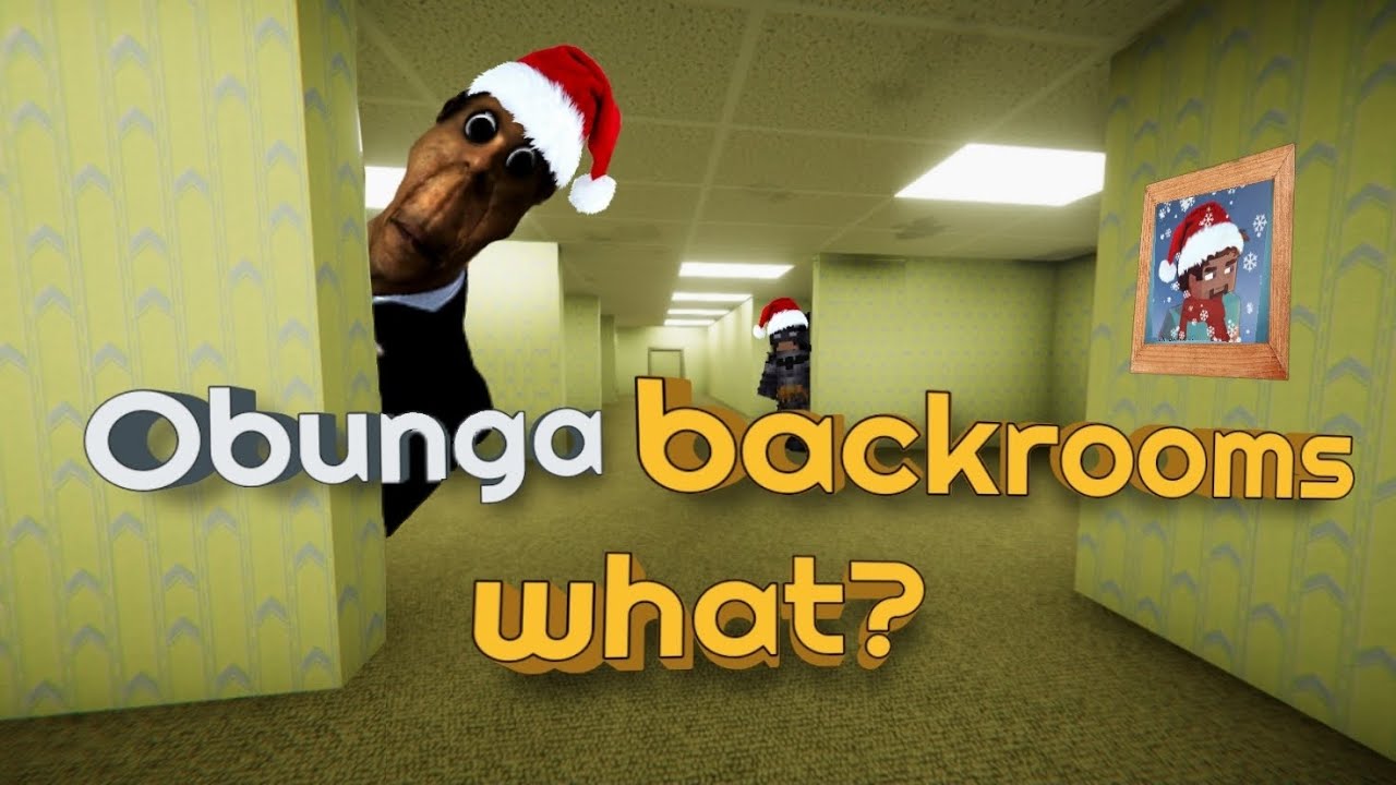 Сумасшедшая беготня в Backrooms
obunga