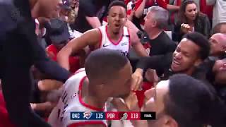 Trail Blazers 118, Thunder 115 | Full Highlights | Game 5