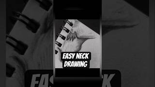 Easy Neck Drawing.... #aesthetic #drawing #art #sketch #painting #easy