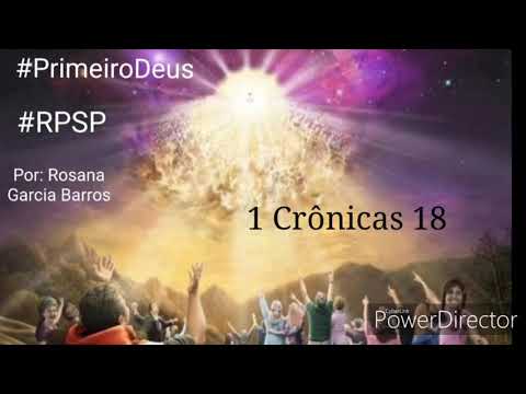 1 Crônicas 18 - Rosana Garcia Barros