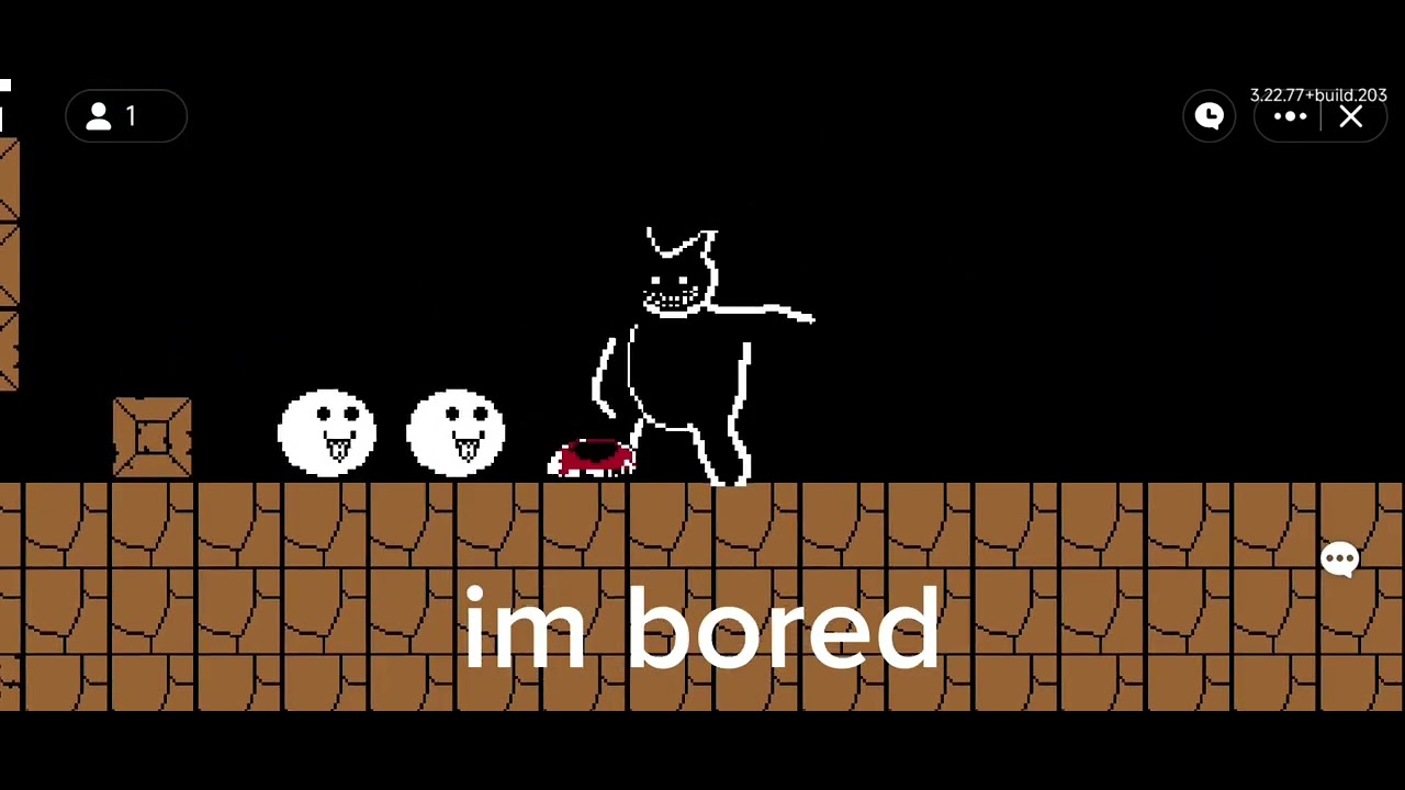 cat Mario 85 (demo) gameplay