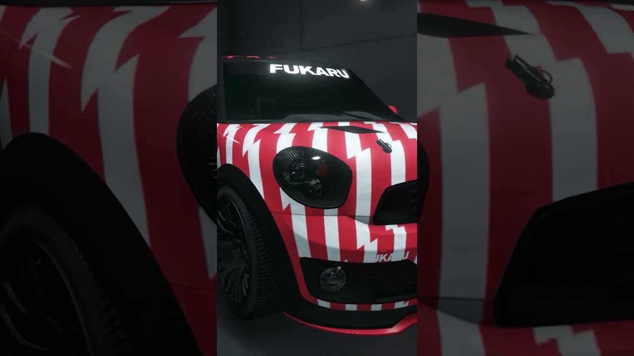 Weeny Issi Rally Customizations (Mini John Cooper Works WRC) - GTA 5 Online