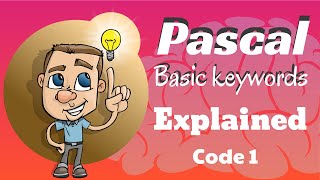 Pascal Basic Keywords