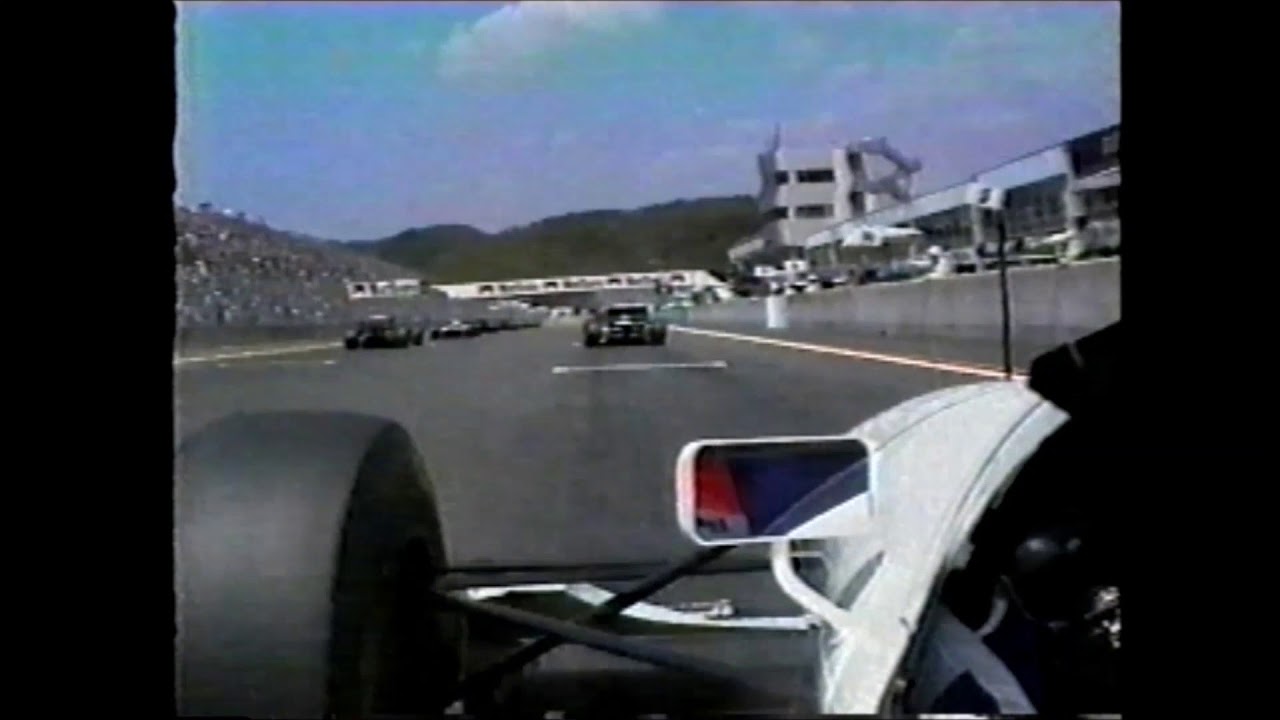 TIサーキット英田（現岡山国際サーキット）ティレル０２２：片山 右京