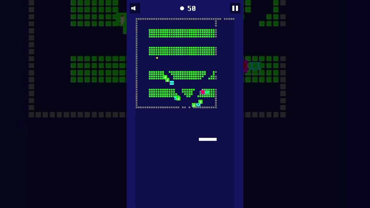 Прохождение игры many bricks