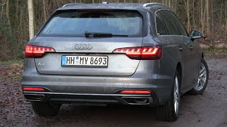 2020 Audi A4 35 TFSI Avant Facelift (150 HP) TEST DRIVE