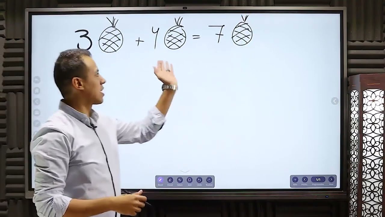 Math Middle (1) Lesson (1&2) Unit 2 Adding and subtracting Algebraic Expressions