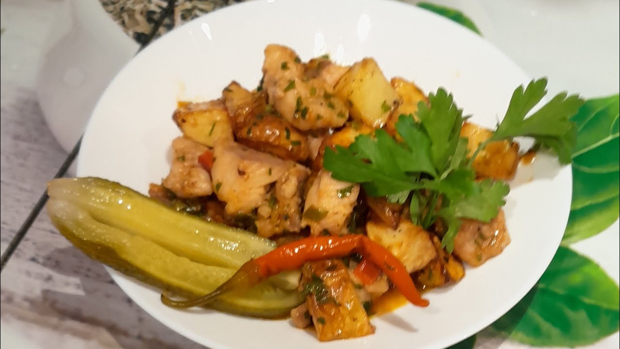 HARCSA BRASSÓI PIRÍTOTT ÚJ BURGONYÁVAL/A szavazás győztes étele 🐟🥔🥓