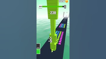 Stack Colors Level 264 | All Levels Gameplay Walkthrough | Android & iOS Gaming | DestroyerH