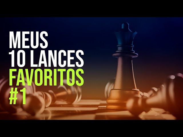 10 lances de xadrez que você precisa jogar antes de morrer 